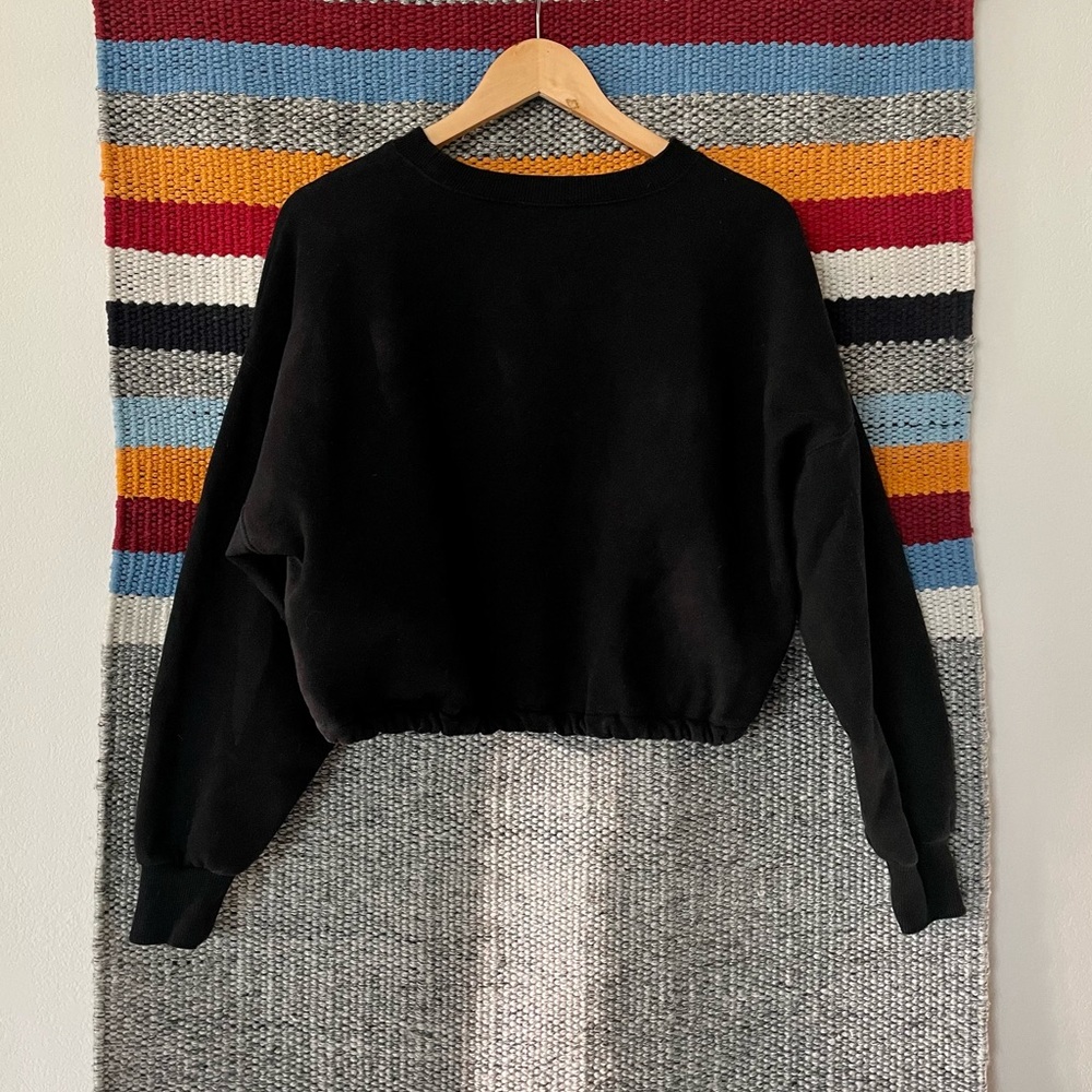 Forever 21 “Brooklyn State of Mind” Crop Top Sweater. - Picture 6 of 15
